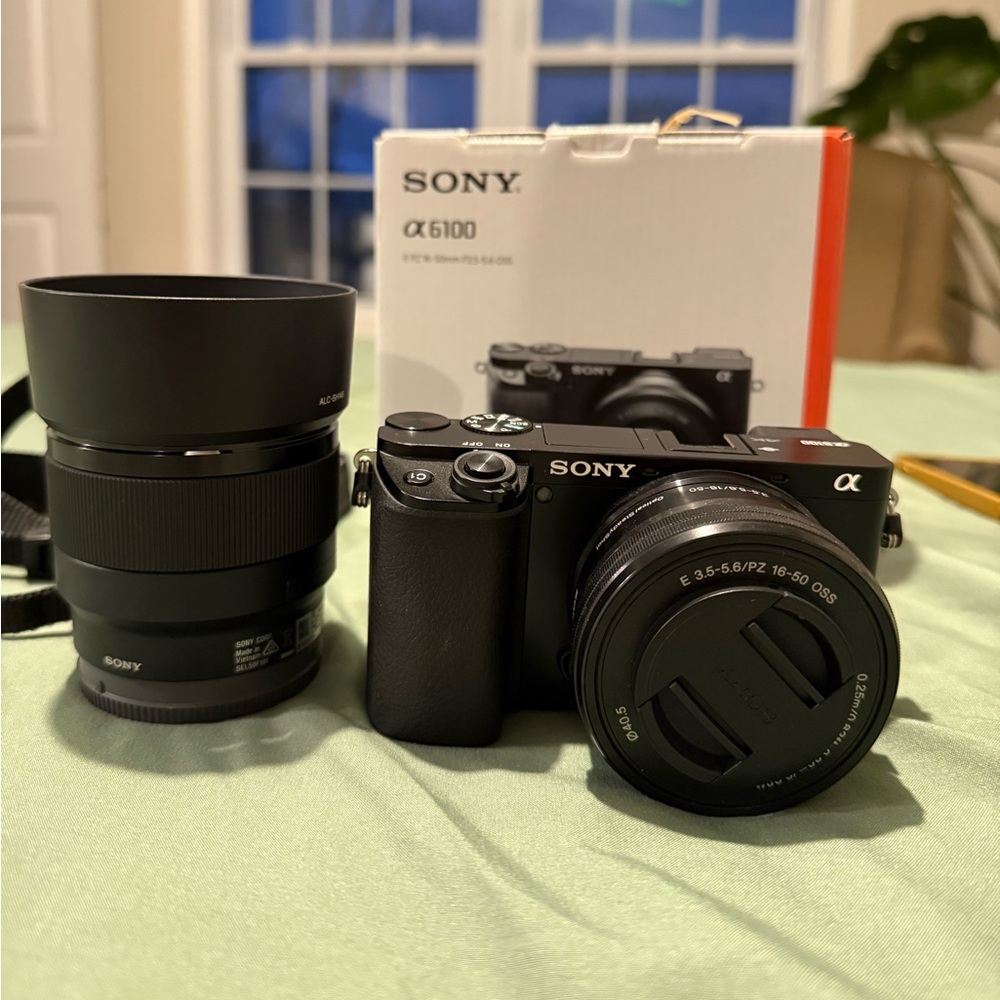 Sony A6100